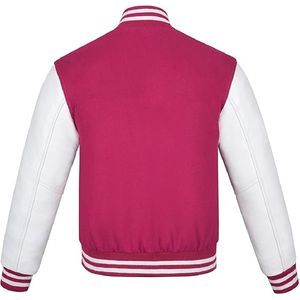 New Wholesale Factory Unique Quality Custom Oversized Streetwear Baseball Varsity Jackets College CollegeBaseballjacket for men - Product Image 2