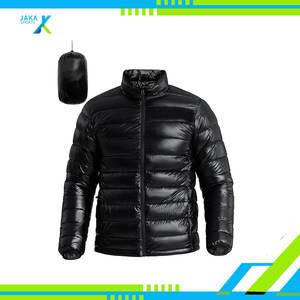 Men's Winter Lightweight <b>Quilted</b> Puffer <b>Jacket</b> Water Repellent Warm Insulated Packable Outdoor Travel Stand Front <b>Pattern</b> - Product Image 2
