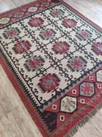 Taille personnalisée bohème laine Jute Kilim tapis Vintage zone décor à la maison pour chambre porte salon avec touche faite à la main