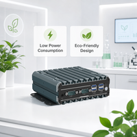 Mini PC industriel robuste pour les projets de passerelles industrielles, ordinateur embarqué pour la connectivité des équipements sur site