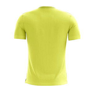 Nuevo Conjunto de Camiseta de Fútbol con Estampado por Sublimación en Diseño de Color Sólido de Alta Visibilidad para Jugadores - Product Image 4