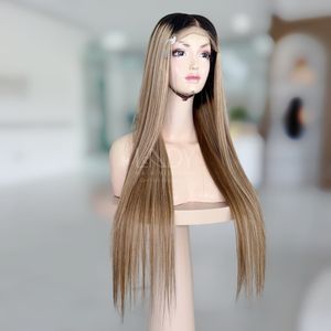 Best Quality Bone Straight Piano Color <b>Wigs</b> Human Hair Lace Front Vietnamese Hair <b>for</b> <b>Black</b> <b>Women</b> - Product Image 3