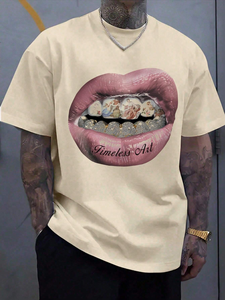 Wholesale 180G 100% Cotton Casual Round Neck Solid Colour T-Shirt Custom Printing Logo Blank <b>Tshirts</b> Short Sleeve Men's T Shirt - Product Image 3