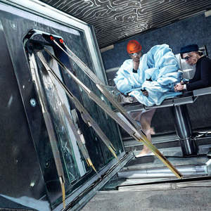 Castroviejo Micro Forceps and Scissors Set Premium Surgical Microsurgical Instruments Manual <b>Tungsten</b> Steel - Product Image 2