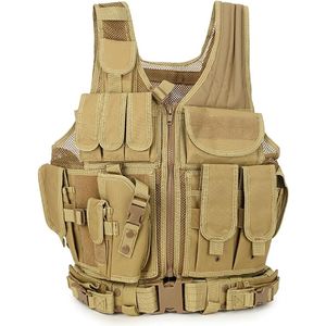 Nuevo Chaleco de hombre de alta calidad 2025 con bolsillo de 5 dimensiones, chaleco táctico al por mayor, chaleco táctico de otoño e invierno - Product Image 2