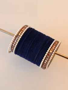 Colección de Bodas de moda ligera para mujer, conjuntos de Churiyan nupciales de alta calidad con brazaletes de calidad para mujer - Product Image 3