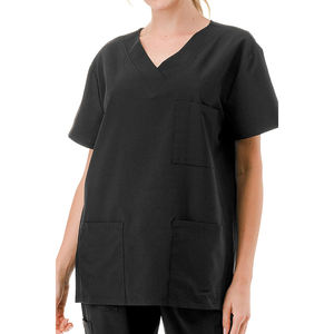 Verano Hospital Scrubs venta al por mayor personalizado estiramiento transpirable mujeres conjuntos enfermería Scrubs Uniformes De Hospital Scrubs uniformes conjuntos - Product Image 4