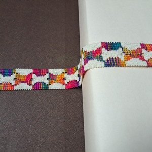 High Quality Multicolored Cotton Yarn Lace Trim for Bridal Fashion Decorative Trimmings for <b>Shoes</b> <b>Bags</b> Hand Crocheted Technique - Product Image 3
