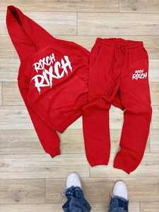 Vêtements d'hiver décontractés pour hommes, personnalisés en gros, 100% coton molletonné, teint en pièce, 400g, uni, broderie, délavage à l'acide - Product Image 5