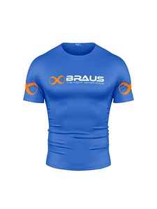 OEM al por mayor de manga larga Rash Guard Surf Traje de baño Camisa de compresión Diseño personalizado Hecho en Pakistán - Product Image 6