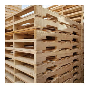 Meilleure qualité sur mesure en gros Euro palette 120x80 cm EPAL IPPC EUR palette en bois palette meubles nouveau - Product Image 6