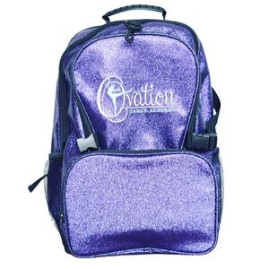 Sac à dos scintillant pour filles avec grande capacité pour le club de cheerleading, sac d'école pour femmes, sac à dos à paillettes brillantes avec dos rembourré - Product Image 4