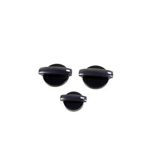Ensemble de boutons de commande de chauffage du levier de vitesses pour Transporter T5 2004-2010 [7h0819045f] - Product Image 1