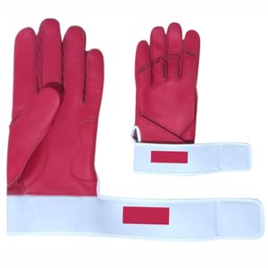 Gants de baseball softball personnalisés de meilleure qualité pour hommes Gants de frappe professionnels à longue manchette respirants imprimés - Product Image 2