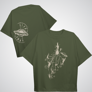 Vente en gros 100% coton T-shirts de sport pour hommes séchage rapide surdimensionné coupe ample avec motif solide impression numérique de logo personnalisé - Product Image 2