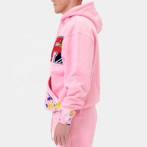 Sudaderas con Capucha Bordadas en Chenilla para Hombre, Nuevas, a la Moda, Económicas, 100% Algodón, Invierno, Súper Calidad, Logotipo/Colores Personalizados - Product Image 5