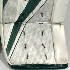 Protège-jambes de gardien de but de hockey sur glace en cuir léger LEADER SPORTS, couleur/taille/logo personnalisés, vente en gros, faible MOQ - Product Image 5