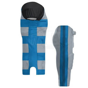 Uniforme de football américain à bas prix de haute qualité en uniforme de football américain en polyester 100% - Product Image 4