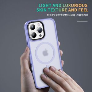 เคสโทรศัพท์มือถือแบบแม่เหล็กผิวสัมผัสโปร่งแสงสำหรับ iPhone 16 PRO MAX - Product Image 2