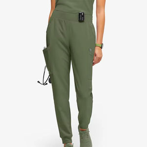 Pantalones Médicos al por Mayor con Logotipo Personalizado, Pantalones Médicos de Alta Calidad, Ropa de Trabajo Elástica, Antiarrugas, Tejido Suave, OEM - Product Image 5