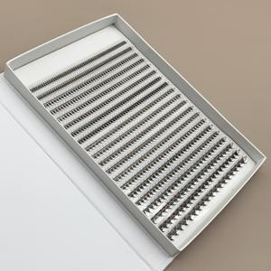 5D pleine longueur pas cher prix Curl rétention cils achat en gros nouveauté ventilateurs de cils pré-faits boîte OEM 20 lignes Premade étroit - Product Image 1