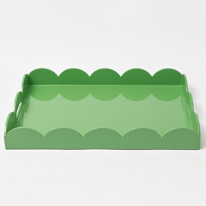 Vietnam Handicraft Decorative Table <b>Trays</b>, Eco-Friendly <b>Large</b> Serving Tea <b>Trays</b> Custom Colors & Sizes for Home Decoration - Product Image 3