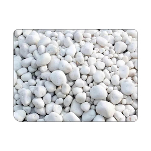 Prix de gros galets et galets de pierre blanche naturelle - Product Image 1