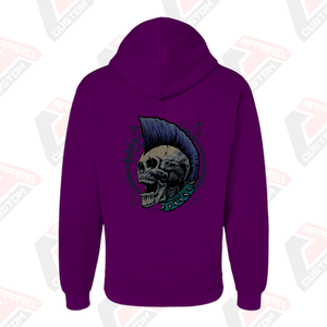 Sudaderas con capucha de algodón 100% de alta calidad Unisex, ropa de calle de peso pesado, pulóver, diseño impreso, sudaderas personalizables para hombres - Product Image 6