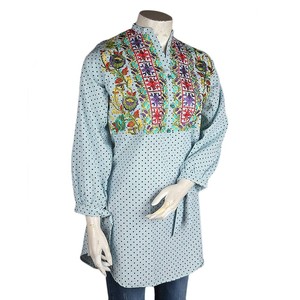 ชุดจัลบะปักลายสำหรับผู้หญิง - หลายสี - Product Image 1