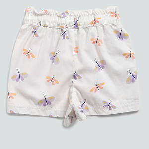 Pantalones Cortos Infantiles con Estampado Floral 100% Algodón, Color Sólido, Pantalones Cortos para Niños, Pantalones Cortos Personalizados para Niños - Product Image 2