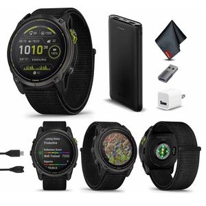 Montre connectée GPS Garmin Enduro 3 51 mm Solar Sapphire Ultraperformance - Product Image 3