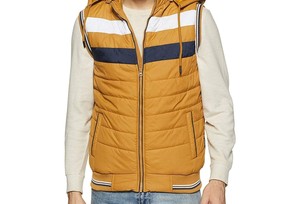 Gilet matelassé pour homme, vente chaude, vêtements décontractés, nouveau design, tailles adultes, respirant, prix de gros, logo/couleur personnalisés, gilet matelassé pour homme - Product Image 2