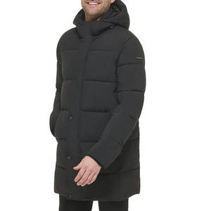 <b>Top</b> Selling Plus Size Unisex Hooded Anti-Bacterial Stand Winter Puffer Jacket High Manufacturer Direct Factory Sales <b>Bubble</b> - Product Image 2