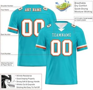 Camiseta de fútbol personalizada 2025 | Ropa de equipo premium y uniformes de fútbol para clubes, escuelas, marcas y minoristas deportivos - Product Image 2