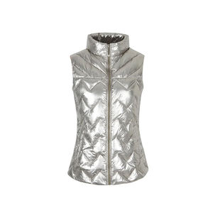 Chaleco ecológico de alta calidad de fabricante directo, chaqueta sin mangas, chalecos hinchados de invierno informales - Product Image 3