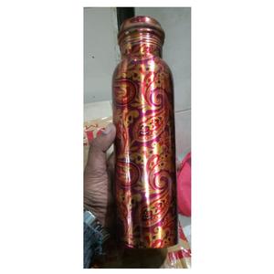 Printed <b>Water</b> <b>Bottle</b> 800 ml for Drinkware High Quality <b>Water</b> <b>Bottle</b> for Health Benefits Use for Home <b>Gym</b> Workout & Gifted Item - Product Image 1