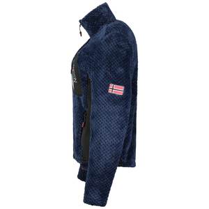 Chaqueta de lana Polar con cremallera especial de Invierno para mujer, chaqueta personalizada ligera, cálida, suave, con bolsillos y cremallera, con logotipo personalizado - Product Image 4