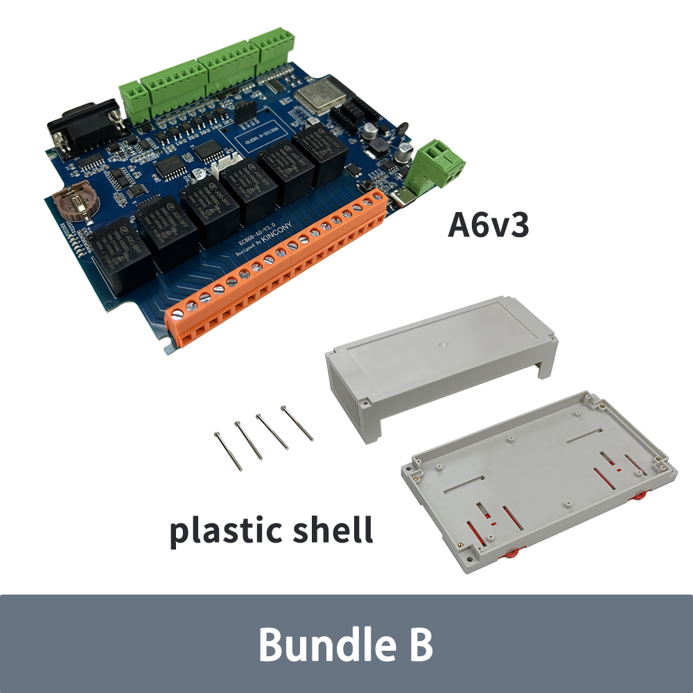 6ch Relay ESP32-S3 6 Channel Relay Module KC868-A6V3 - Wi-Fi Smart Switch for ...