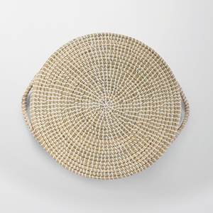 Accessory <b>Tray</b> Seagrass Natural Woven Sea Grass Straw Home Decor <b>Trays</b> for Restaurants Hotels Homes Decoration - Product Image 5