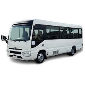 Toyotta/30/seaters Coaster Bus 17~30 Seaters Luxury Party Autobus Toyotta Coaster 30 Seater Bus for Sale low price - Product Image 3