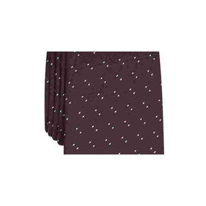 Cravatta Geometrica Slim da Uomo Alfani, Taglia Regolare, Colore Vino, Stile a Pois - Product Image 2