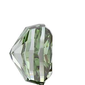 Diamante CVD de Corte Cojín, Verde Intenso, Claridad VVS, Cultivado en Laboratorio, Certificado IGI, para Joyería, Anillos o Pendientes - Product Image 3