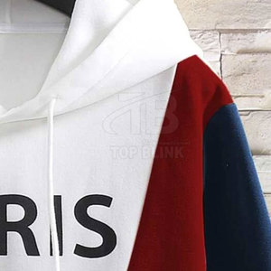 Ropa informal Diseño personalizado Hombres Sudaderas con capucha Venta al por mayor Hombres Sudaderas con capucha Hombres de calidad superior Sudaderas con capucha para adultos - Product Image 3
