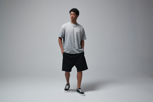 เสื้อยืดวินเทจซักได้หนาขนาดใหญ่สำหรับผู้ชายเสื้อยืดวินเทจยาวแบบถักลายแดดซีด - Product Image 2