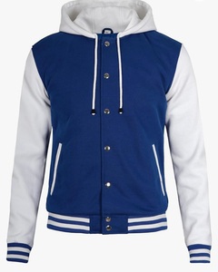 Vente en gros de vestes à capuche pour hommes avec col montant design OEM ODM personnalisé avec service - Product Image 1