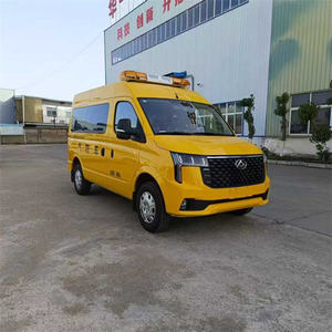 Ambulance d'occasion avec transmission automatique, véhicule d'urgence pour diagnostic et traitement mobile, compatible essence et diesel - Product Image 3