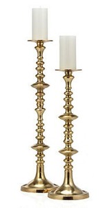 Classic Hammered Pillar <b>Candle</b> Holder Rose Gold Finished Metal <b>Candle</b> Holder Hot Selling Decorative Handmade <b>Candle</b> Stand Holder - Product Image 4