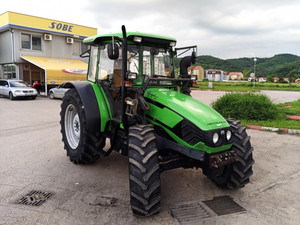 รถแทรกเตอร์อเนกประสงค์ Deutz-Fahr Agroplus 85 85 แรงม้า ของแท้ ใหม่และมือสอง สำหรับการเกษตรเชิงพาณิชย์ สวนผลไม้ และสวนองุ่น - Product Image 4