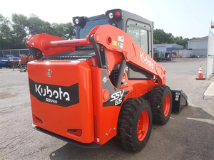 รถตักขนาดเล็ก2022 Kubota SSV65 220V รถตักแบบปิดใหม่ - Product Image 2