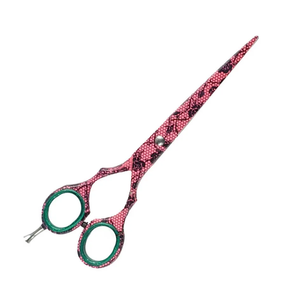 Tijeras de corte de pelo de peluquero de acero inoxidable de 5,5 pulgadas por encargo Tijeras de pelo de belleza Premium - Product Image 2